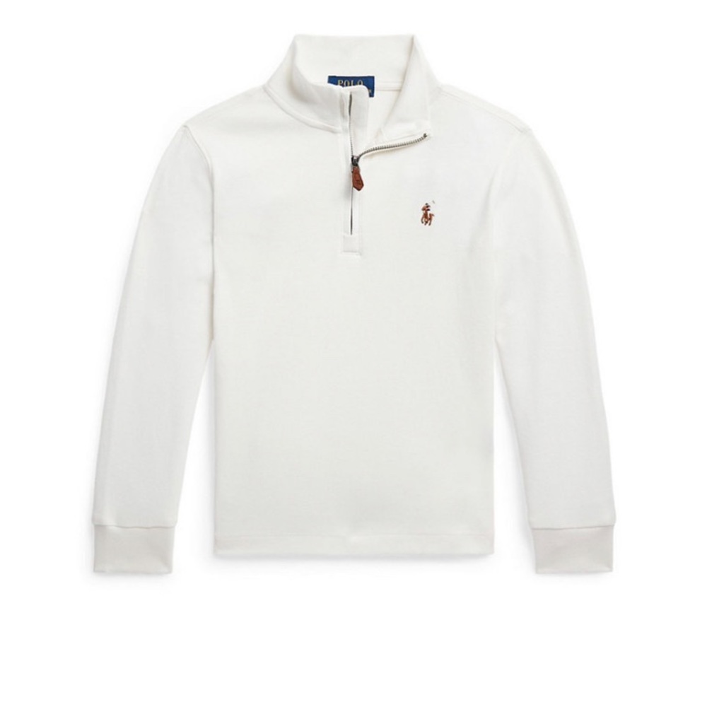 Ralph Lauren Polo Boys Interlocking Pullover NWT